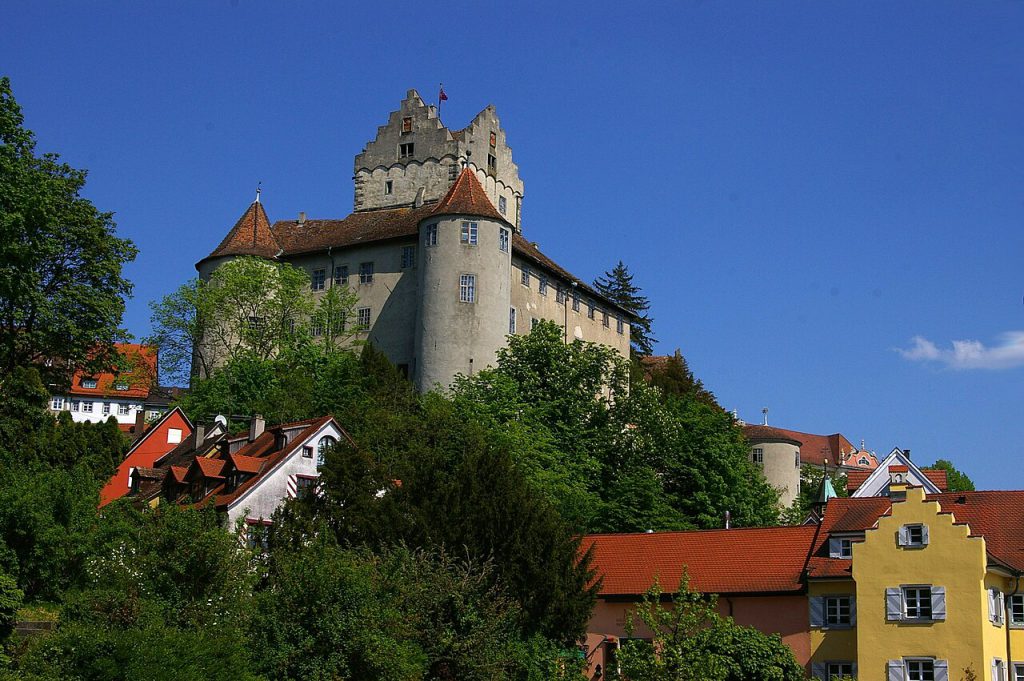 Burg Meersburg WikimediaCommons