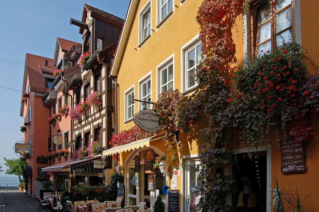 Meersburg Unterstadt WikimediaCommons