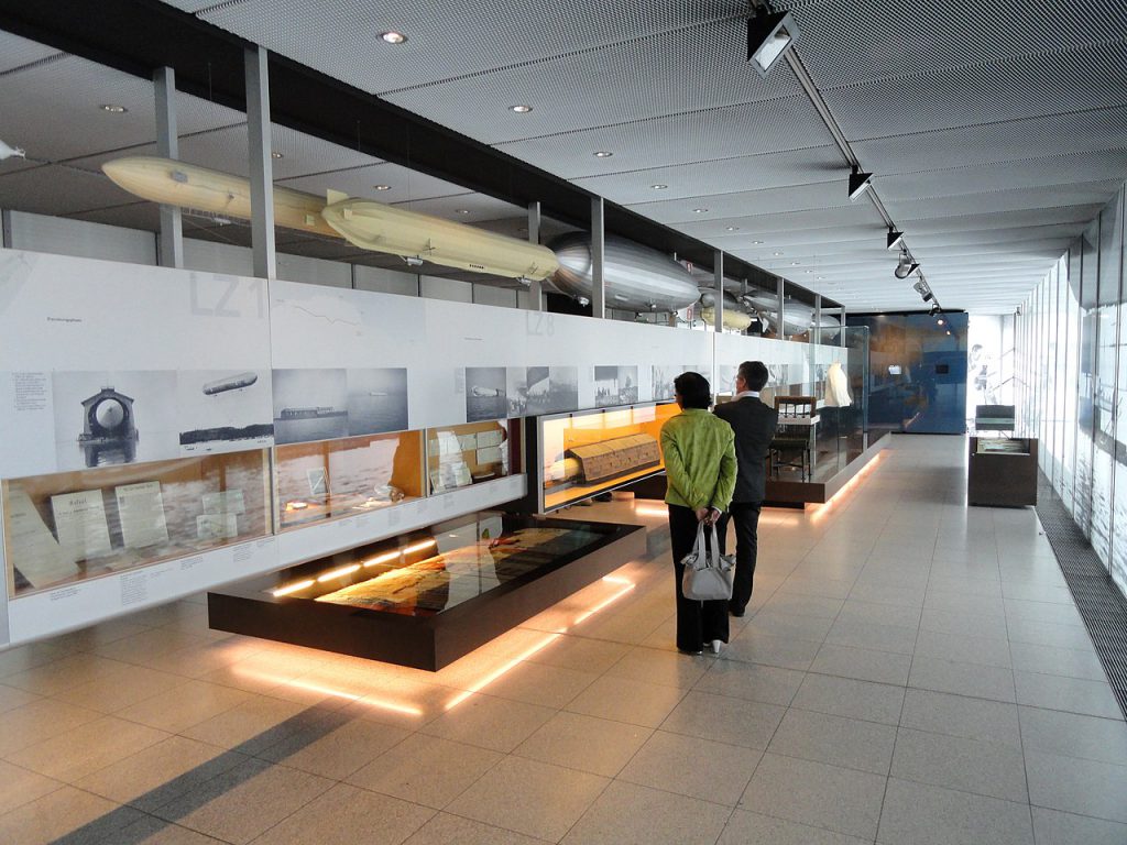 Zeppelin Museum WikimediaCommons