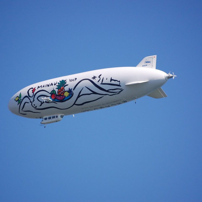 Zeppelin pxhere